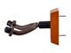 View product image Stage Right by Monoprice Wood Wall Mount Hook Guitar Hanger 2-pack for Electric, Acoustic, or Bass Guitars - image 3 of 4