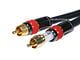 View product image Monoprice 6in RCA Female to 2x RCA Male Digital Coaxial Splitter Adapter - image 3 of 3