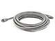View product image Monoprice Cat5e Ethernet Patch Cable - Snagless RJ45, Stranded, 350MHz, STP, Pure Bare Copper Wire, 24AWG, 25ft, Gray - image 1 of 2