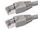 View product image Monoprice Cat5e Ethernet Patch Cable - Snagless RJ45, Stranded, 350MHz, STP, Pure Bare Copper Wire, 24AWG, 25ft, Gray - image 2 of 2