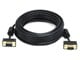 View product image Monoprice 25ft Ultra Slim SVGA Super VGA 30/32AWG M/M Monitor Cable with Ferrites (Gold Plated Connector) - image 1 of 3