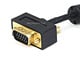 View product image Monoprice 25ft Ultra Slim SVGA Super VGA 30/32AWG M/M Monitor Cable with Ferrites (Gold Plated Connector) - image 2 of 3