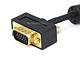 View product image Monoprice 35ft Ultra Slim SVGA Super VGA 30/32AWG M/F Monitor Cable with Ferrites (Gold Plated Connector) - image 2 of 4