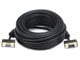 View product image Monoprice 50ft Ultra Slim SVGA Super VGA 30/32AWG M/F Monitor Cable with Ferrites (Gold Plated Connector) - image 1 of 4