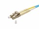 View product image Monoprice OM3 Fiber Optic Cable - LC/LC, UL, 50/125 Type, Multi-Mode, 10GB, Aqua, 5m, Corning - image 2 of 2