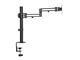 View product image Monoprice Single Arm Full Motion Articulating Adjustable Desk Monitor Mount Arm V2 for 17~32 inch LCD Displays up to 17 lbs. - image 3 of 6