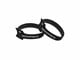 View product image Monoprice Hook and Loop Fastening Cable Ties, 6in, 50 pcs/pack, Black - image 2 of 4