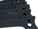View product image Monoprice Hook and Loop Fastening Cable Ties, 9in, 50 pcs/pack, Black - image 2 of 4