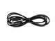 View product image Monoprice 6ft 3.5mm Stereo Plug/Jack M/F Cable, Black - image 6 of 6