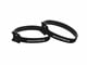 View product image Monoprice Hook and Loop Fastening Cable Ties, 13in, 100 pcs/pack, Black - image 2 of 3