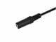 View product image Monoprice 12ft 3.5mm Stereo Plug/Jack M/F Cable - Black - image 3 of 6