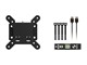 View product image Monoprice COMBO Essential Fixed TV Wall Mount Bracket Low Profile For 10&#34; To 26&#34; TVs up to 30lbs, Max VESA 100x100, Heavy Duty, Concrete and Brick - image 1 of 6