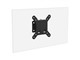View product image Monoprice COMBO Essential Fixed TV Wall Mount Bracket Low Profile For 10&#34; To 26&#34; TVs up to 30lbs, Max VESA 100x100, Heavy Duty, Concrete and Brick - image 4 of 6