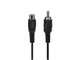 View product image Monoprice 12ft RCA Plug/Jack M/F Cable - Black - image 2 of 3