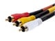 View product image Monoprice RCA Coaxial Composite Video and Stereo Audio Cable, 6ft - image 1 of 2