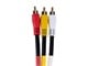 View product image Monoprice RCA Coaxial Composite Video and Stereo Audio Cable, 6ft - image 2 of 2