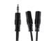View product image Monoprice 6in 3.5mm Stereo Plug to Two 3.5mm Stereo Jack Splitter Cable - image 3 of 3