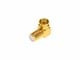 View product image Monoprice F Type Right Angle Female to Male Adapter - Gold Plated - image 3 of 3
