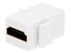 View product image Monoprice Keystone Jack HDMI Female to Female Coupler Adapter, White - image 1 of 2
