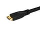 View product image Monoprice High Speed HDMI Cable with HDMI Mini Connector - 4K@24Hz, 10.2Gbps, 30AWG, CL2, 9in, Black - image 2 of 2