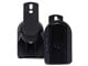 View product image Monoprice Low Profile 7.5 lb. Capacity Speaker Wall Mount Brackets (Pair), Black - image 3 of 4