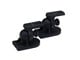 View product image Monoprice Low Profile 7.5 lb. Capacity Speaker Wall Mount Brackets (Pair), Black - image 4 of 4