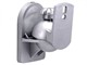 View product image Monoprice Speaker Wall Mounting Bracket - Silver (Max 7.5LBS), Set of 2 - image 1 of 4