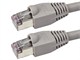 View product image Monoprice Cat5e Ethernet Patch Cable - Snagless RJ45, Stranded, 350MHz, STP, Pure Bare Copper Wire, 24AWG, 10ft, Gray - image 2 of 2