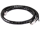 View product image Monoprice Spiral Wrapping Bands - 30mm x 1.5m, Black - image 2 of 5