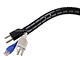 View product image Monoprice Spiral Wrapping Bands - 30mm x 1.5m, Black - image 3 of 5