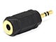 View product image Monoprice 2.5mm TRS Stereo Plug to 3.5mm TRS Stereo Jack Adapter, Gold Plated - image 2 of 2