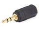 View product image Monoprice 3.5mm TRS Stereo Plug to 2.5mm TRS Stereo Jack Adapter, Gold Plated - image 1 of 2