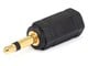 View product image Monoprice 3.5mm TS Mono Plug to 3.5mm TRS Stereo Jack Adapter, Gold Plated - image 1 of 2