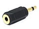 View product image Monoprice 3.5mm TS Mono Plug to 3.5mm TRS Stereo Jack Adapter, Gold Plated - image 2 of 2