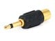View product image Monoprice 3.5mm TS Mono Plug to RCA Jack Adapter, Gold Plated - image 1 of 2