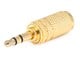 View product image Monoprice Metal 3.5mm TRS Stereo Plug to 3.5mm TS Mono Jack Adapter, Gold Plated - image 1 of 2