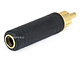 View product image Monoprice RCA Plug to 1/4in (6.35mm) TS Mono Jack Adapter, Gold Plated - image 2 of 2