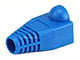 View product image Monoprice Cat5e/Cat6 RJ45 Strain Relief Boots fit 6.0mm OD CM/CMR/CMP Cables, Blue, 50-Pk - image 2 of 3