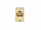 View product image Monoprice 8P8C RJ45 Straight Inline Coupler, Beige - image 3 of 6
