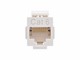 View product image Monoprice 8P8C RJ45 Cat6 Inline Coupler Type Keystone Jack, White - image 4 of 5