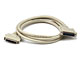 View product image Monoprice HPDB50 M/DB25 M SCSI Cable , Molded - 6ft - image 1 of 3