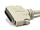 View product image Monoprice HPDB50 M/DB25 M SCSI Cable , Molded - 6ft - image 2 of 3