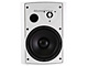 View product image Monoprice 2-Way Active Wall Mount Speakers (Pair), 25W, White - image 4 of 5