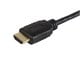 View product image Monoprice High Speed HDMI Cable with HDMI Micro Connector - 4K@60Hz HDR 18Gbps YCbCr 4:4:4 34AWG 1.5ft Black - image 4 of 4