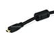 View product image Monoprice High Speed HDMI Cable with HDMI Micro Connector - 4K@24Hz, 10.2Gbps, 34AWG, 3ft, Black - image 4 of 4