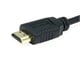 View product image Monoprice Standard Speed HDMI to Micro HDMI Cable with Ethernet 6ft Black - image 2 of 3