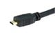 View product image Monoprice Standard Speed HDMI to Micro HDMI Cable with Ethernet 6ft Black - image 3 of 3