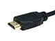 View product image Monoprice High Speed HDMI Cable with HDMI Micro Connector - 4K@60Hz HDR 18Gbps YCbCr 4:4:4 34AWG 15ft Black - image 2 of 3