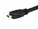 View product image Monoprice High Speed HDMI Cable with HDMI Micro Connector - 4K@60Hz HDR 18Gbps YCbCr 4:4:4 34AWG 15ft Black - image 3 of 3