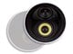 View product image Monoprice Caliber Ceiling Speakers 6.5in Fiber 3-Way with Concentric Mid/Highs (pair) - image 1 of 5